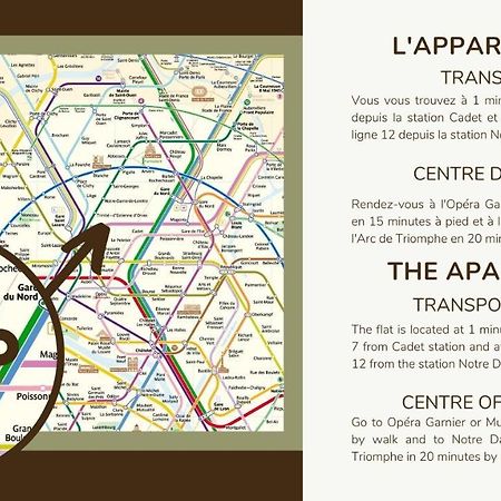 Apartament Cosy 4P Fullequiped/Jardin Des Plantes/La Sorbonne Paryż Zewnętrze zdjęcie