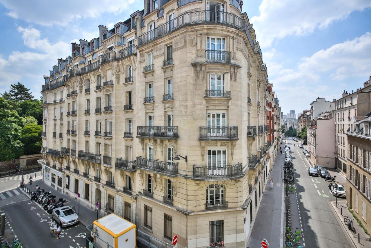 Apartament Cosy 4P Fullequiped/Jardin Des Plantes/La Sorbonne Paryż Zewnętrze zdjęcie